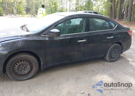 2014 Nissan Sentra S from USA, damaged, VIN 3N1AB7AP1EL682015